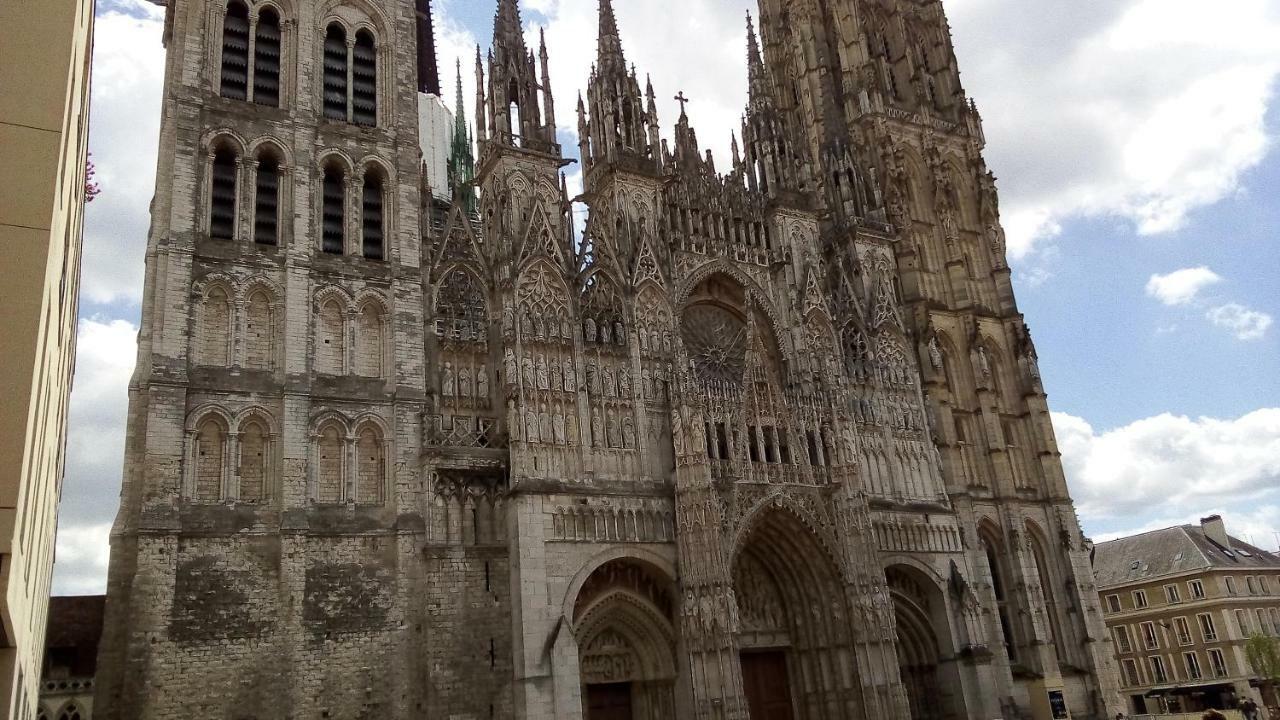 Between Historic Center And Quay, Ideal For Family Rouen Exteriér fotografie