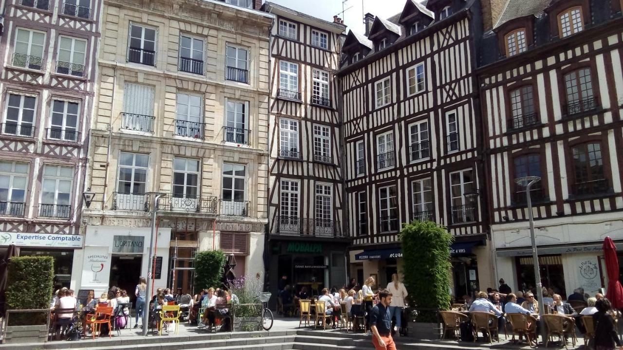 Between Historic Center And Quay, Ideal For Family Rouen Exteriér fotografie